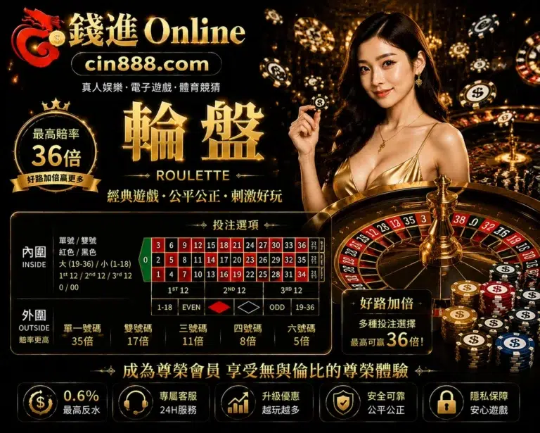 輪盤規則